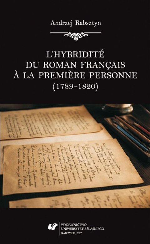 L'hybridite du roman franais a la premiere... L'hybridite du roman franais a la premiere...