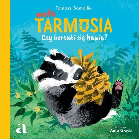 Mała Tarmosia. Czy borsuki się bawią? Mała Tarmosia. Czy borsuki się bawią?