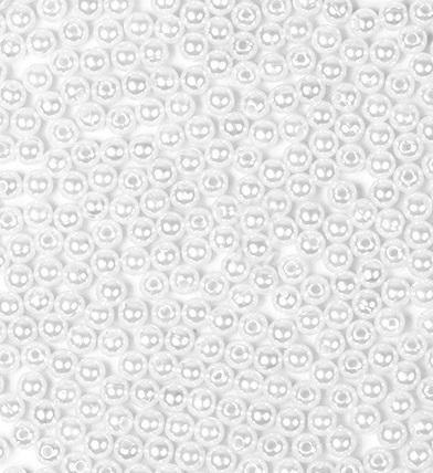 Perły dekoracyjne 6mm 40g Perły dekoracyjne 6mm 40g