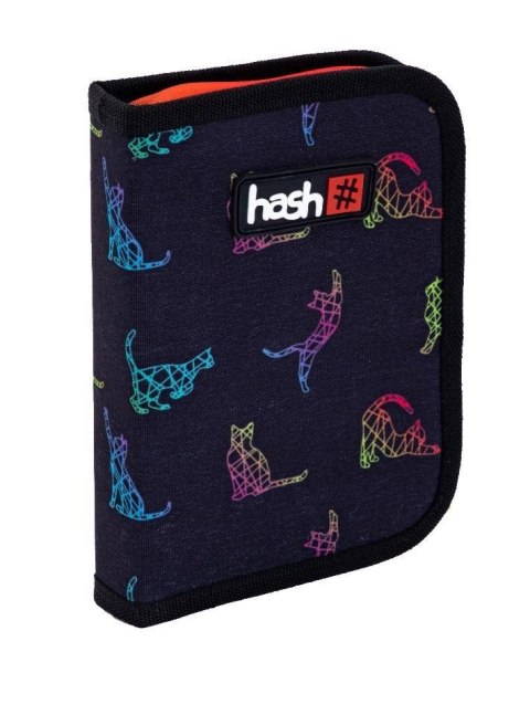 Piórnik poj 1 klap bez wyp. Hash Kitty ASTRA Piórnik poj 1 klap bez wyp. Hash Kitty ASTRA