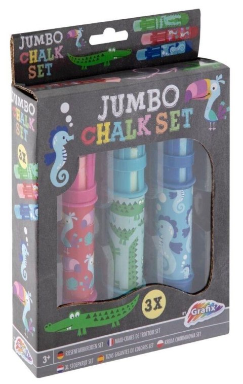 Zestaw 3 kred Jumbo z uchwytem Zestaw 3 kred Jumbo z uchwytem