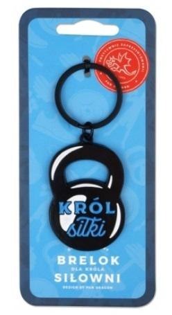 Brelok Hobby-Król siłowni Brelok Hobby-Król siłowni