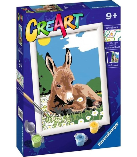 CreArt: Mały osiołek CreArt: Mały osiołek