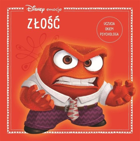 Disney emocje. Złość Disney emocje. Złość