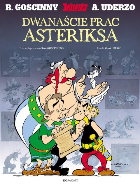 Dwanaście prac Asteriksa Dwanaście prac Asteriksa