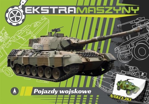 Ekstramaszyny. Pojazdy wojskowe Ekstramaszyny. Pojazdy wojskowe