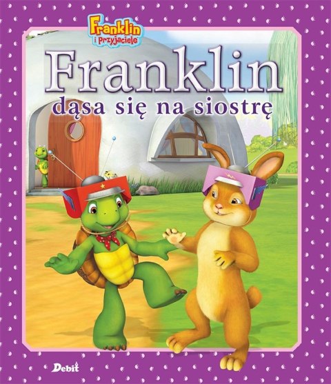 Franklin dąsa się na siostrę Franklin dąsa się na siostrę