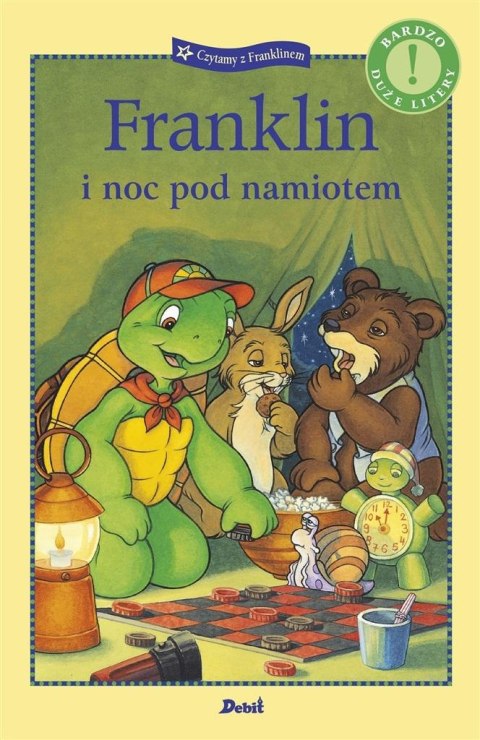 Franklin i noc pod namiotem Franklin i noc pod namiotem