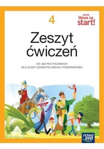 J.Polski SP 4 Nowe Słowa na start neon Ćw. 2023 J.Polski SP 4 Nowe Słowa na start neon Ćw. 2023