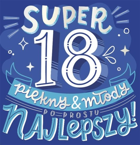 Karnet Urodziny 18 Karnet Urodziny 18