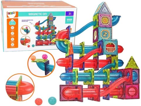 Klocki magnetyczne 3D 145el Klocki magnetyczne 3D 145el