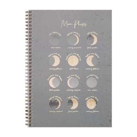 Notes A4 na spirali Moon Notes A4 na spirali Moon