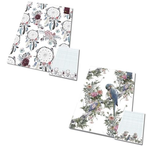 Notes A6 z poddrukiem Boho (10szt) Notes A6 z poddrukiem Boho (10szt)