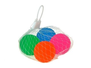 Piłeczki kauczukowe 4,5cm 4szt