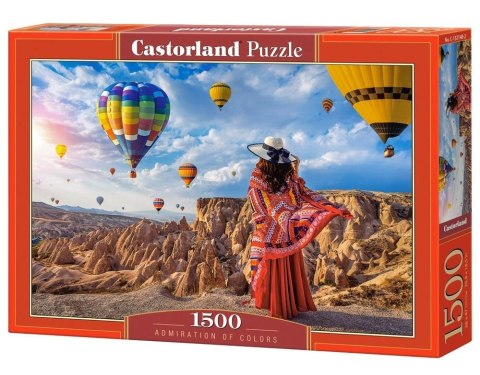 Puzzle 1500 Admiration of colors CASTOR Puzzle 1500 Admiration of colors CASTOR