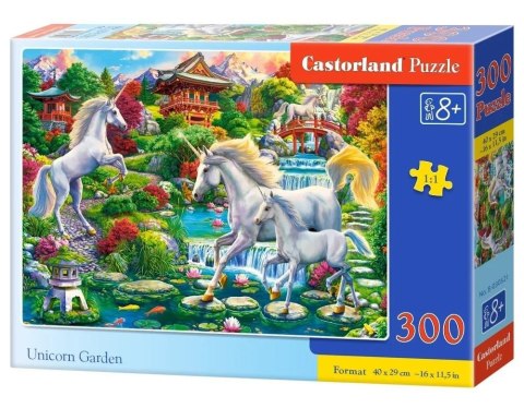 Puzzle 300 Unicorn Garden CASTOR Puzzle 300 Unicorn Garden CASTOR
