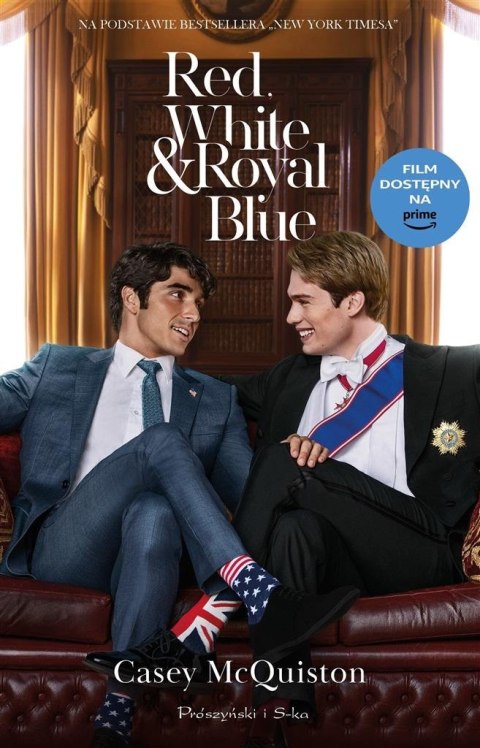 Red, White & Royal Blue (wyd. filmowe) Red, White & Royal Blue (wyd. filmowe)