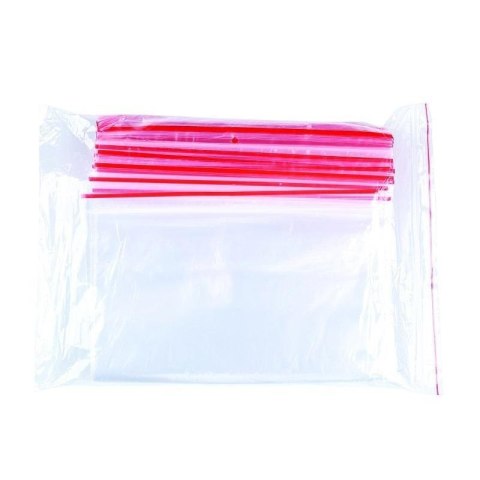 Torebka strunowa LDPE transparentna 16x25cm 100szt Torebka strunowa LDPE transparentna 16x25cm 100szt