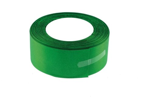 Wstążka satynowa zielona 50mmx32m Wstążka satynowa zielona 50mmx32m