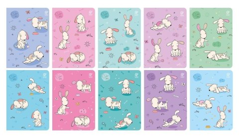 Zeszyt A5/16K kratka Cute Dogs (10szt) Zeszyt A5/16K kratka Cute Dogs (10szt)