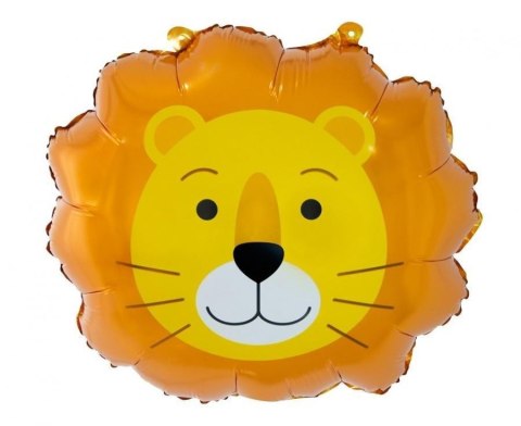 Balon foliowy Lew 43x38cm Balon foliowy Lew 43x38cm