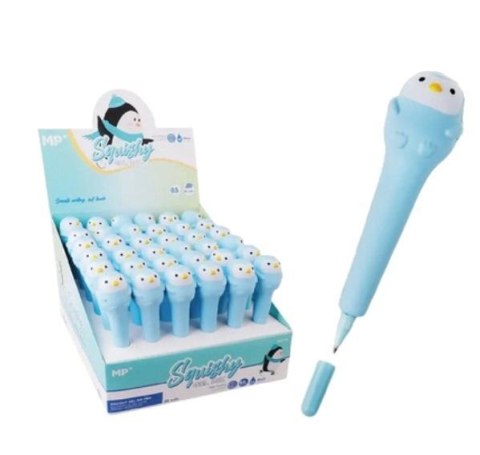 Długopis żelowy Squishy Pingwin (36szt) Długopis żelowy Squishy Pingwin (36szt)