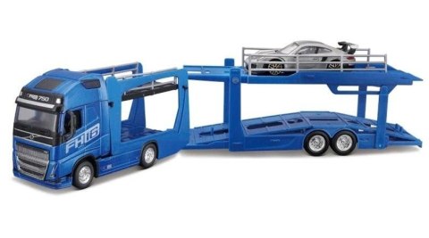Laweta Volvo FH16 + Porsche 1:43 BBURAGO Laweta Volvo FH16 + Porsche 1:43 BBURAGO