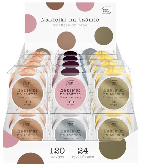 Naklejki na taśmie Glam Naklejki na taśmie Glam