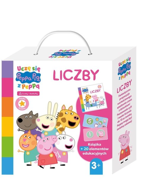 Świnka Peppa. Uczę się z Peppą. Liczby Świnka Peppa. Uczę się z Peppą. Liczby