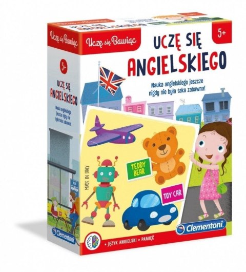 Uczę się bawiąc. Uczę się angielskiego Uczę się bawiąc. Uczę się angielskiego