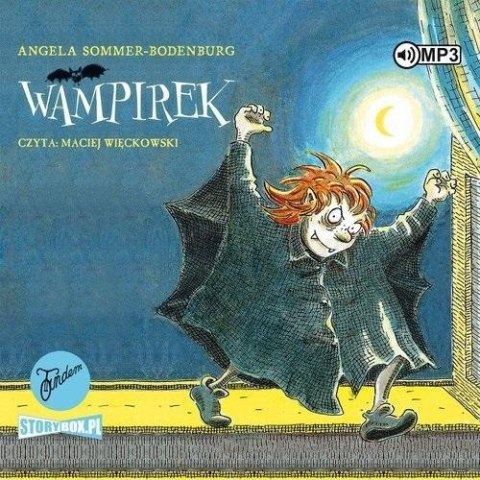 Wampirek T.1 audiobook Wampirek T.1 audiobook