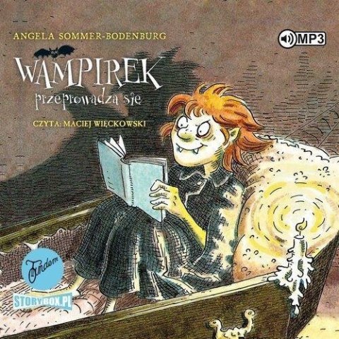 Wampirek T.2 Wampirek przeprowadza się audiobook Wampirek T.2 Wampirek przeprowadza się audiobook