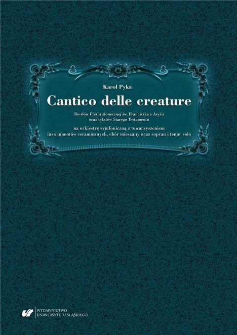 Cantico delle creature Cantico delle creature