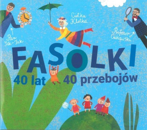 Fasolki - 40 lat, 40 przebojów 2CD Fasolki - 40 lat, 40 przebojów 2CD