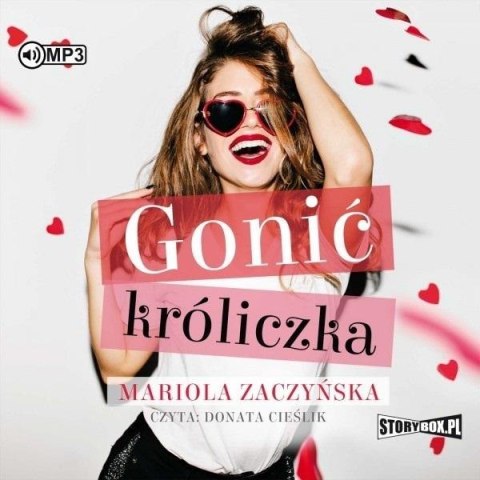 Gonić króliczka audiobook Gonić króliczka audiobook
