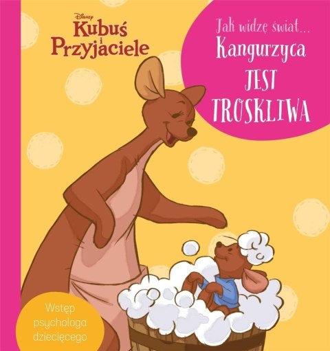 Jak widzę świat Kangurzyca jest troskliwa. Disney Jak widzę świat Kangurzyca jest troskliwa. Disney