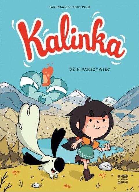 Kalinka T.1 Dżin Parszywiec Kalinka T.1 Dżin Parszywiec