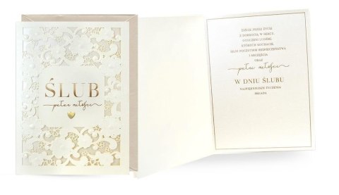 Karnet Ślub Karnet Ślub