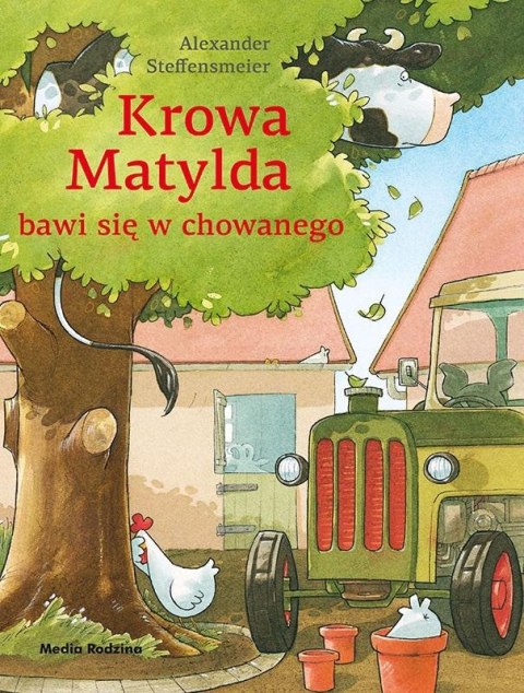 Krowa Matylda bawi się w chowanego BR w.2023 Krowa Matylda bawi się w chowanego BR w.2023
