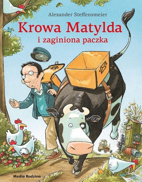 Krowa Matylda i zaginiona paczka BR w.2023 Krowa Matylda i zaginiona paczka BR w.2023