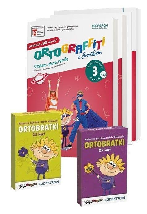 Ortograffiti z Bratkiem 3. Wersja 90 minut Ortograffiti z Bratkiem 3. Wersja 90 minut