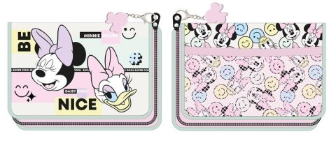 Piórnik z wyposażeniem 1 zamek Minnie Mouse Piórnik z wyposażeniem 1 zamek Minnie Mouse