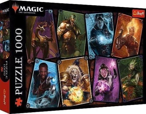 Puzzle 1000 Magic The Gathering TREFL Puzzle 1000 Magic The Gathering TREFL