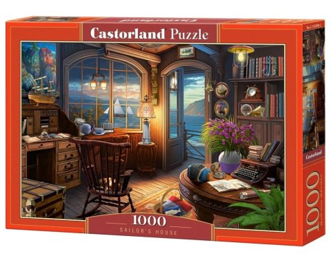 Puzzle 1000 Sailor's House CASTOR Puzzle 1000 Sailor's House CASTOR