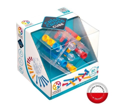 Smart Games Criss Cross Cube (ENG) IUVI Games Smart Games Criss Cross Cube (ENG) IUVI Games