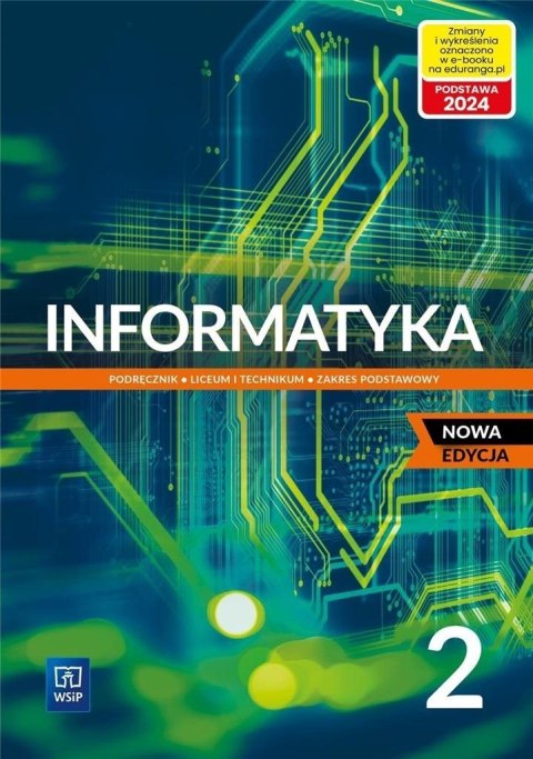 Informatyka LO 2 Podr. w.2023 ZP WSIP Informatyka LO 2 Podr. w.2023 ZP WSIP