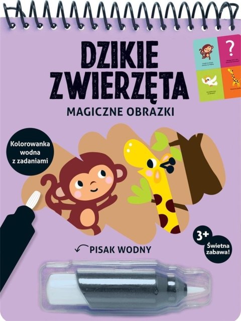 Magiczne obrazki. Dzikie zwierzęta Magiczne obrazki. Dzikie zwierzęta