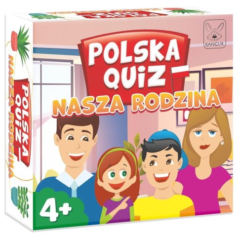 Polska Quiz Nasza Rodzina 4+ Polska Quiz Nasza Rodzina 4+