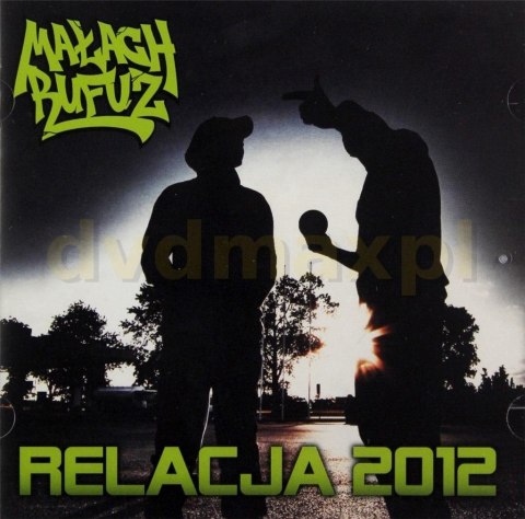 Relacja 2012 CD Relacja 2012 CD