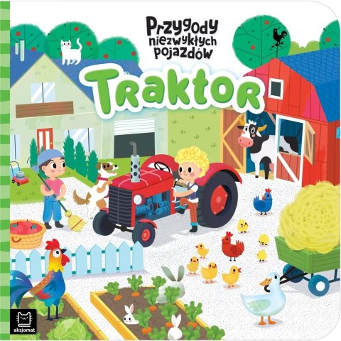 Traktorek. Przygody niezwykłych pojazdów Traktorek. Przygody niezwykłych pojazdów